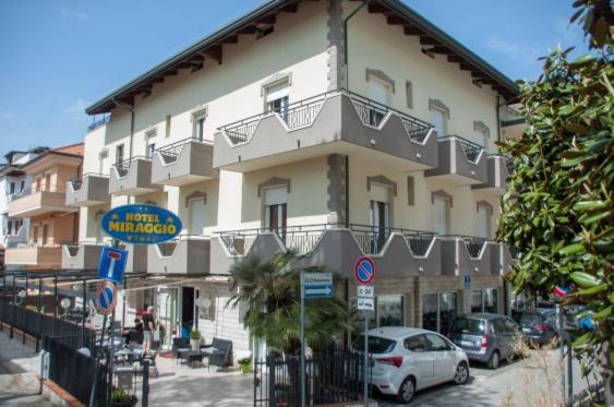 Albergo Villa Miraggio Римини Екстериор снимка